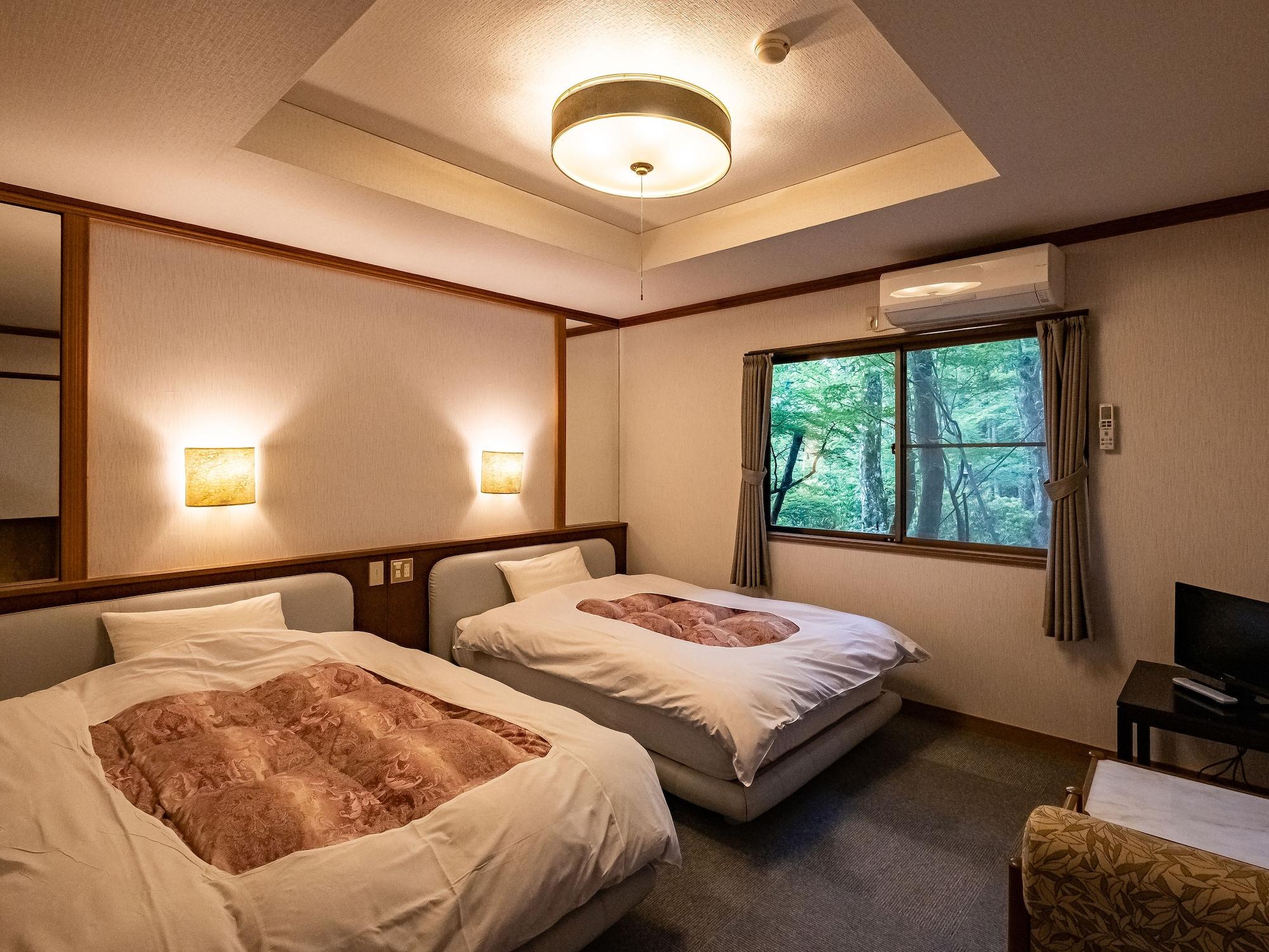 箱根温泉山庄酒店 外观 照片