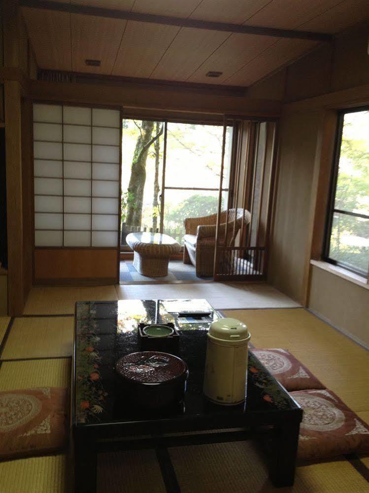 箱根温泉山庄酒店 外观 照片