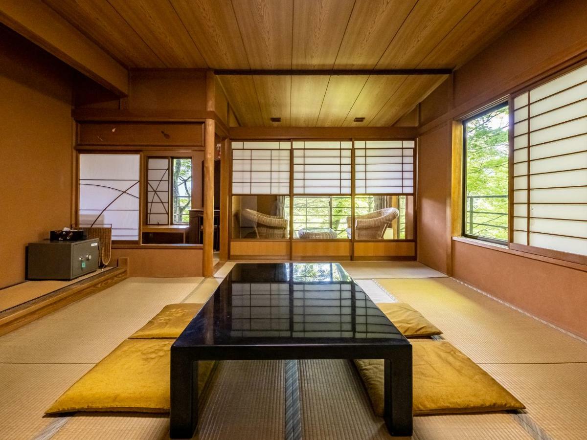 箱根温泉山庄酒店 外观 照片